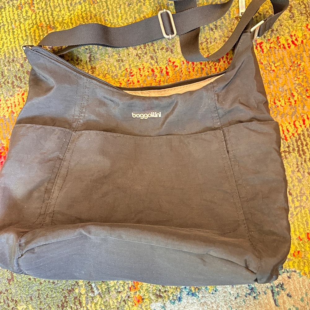 Baggallini Black Shoulder Bag